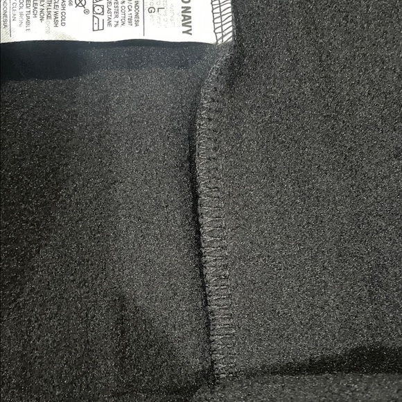 Old Navy Classic Fleece Lined Black Leggings (BD) - Picture 5 of 6